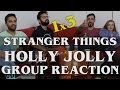 Stranger Things - 1x3 Holly Jolly - Group Reaction