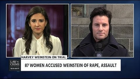 Jesse Weber Reports from the Courtroom in the Harvey Weinstein Trial
