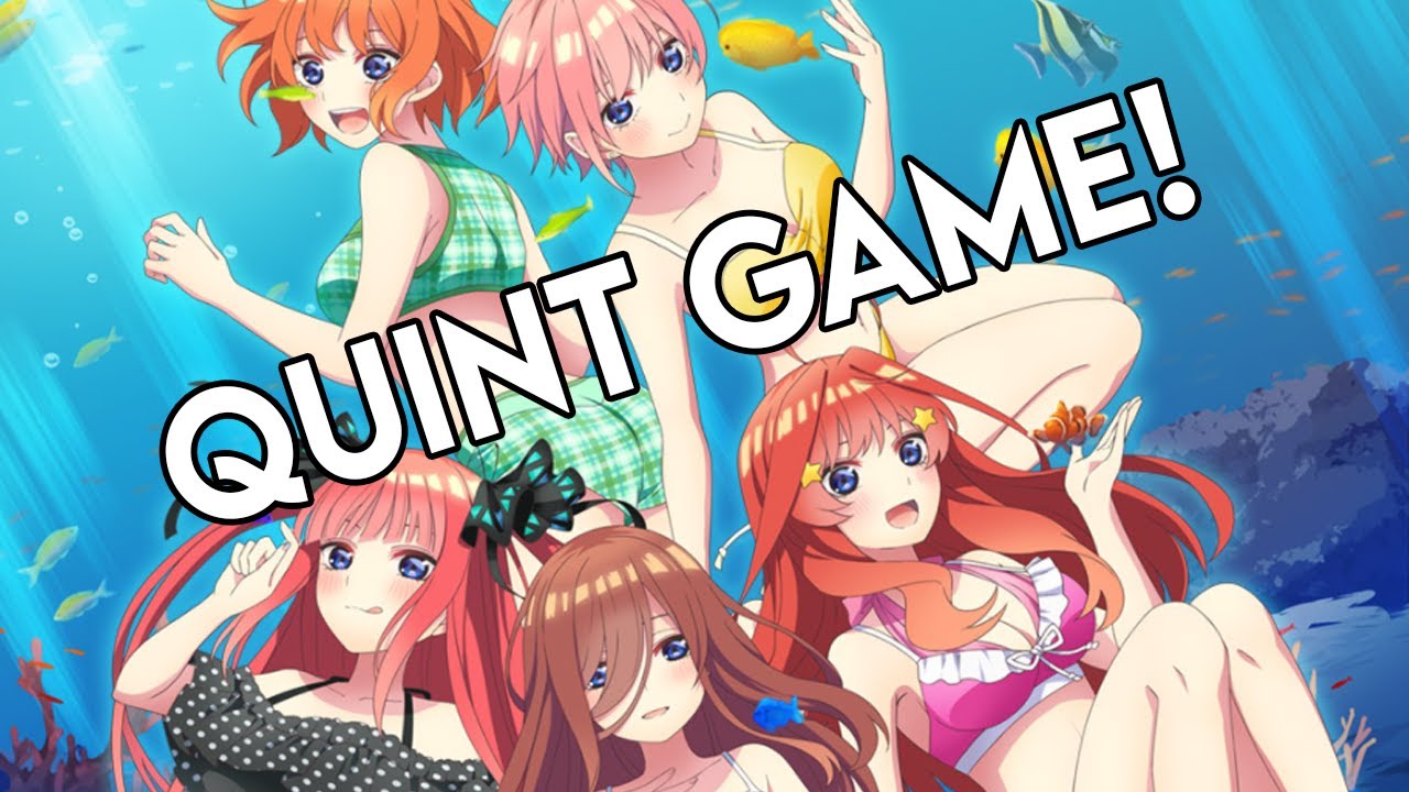 New Quintessential Quintuplets Game for PS4 & Nintendo Switch Gets  Super-Cute Opening Cutscene Trailer