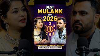 Best Mulank For 2026 | Kaunsa Mulank Rahega Sabse Lucky?