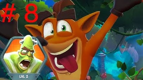 Crash Bandicoot Mobile - Mutagen Nitrus Brio