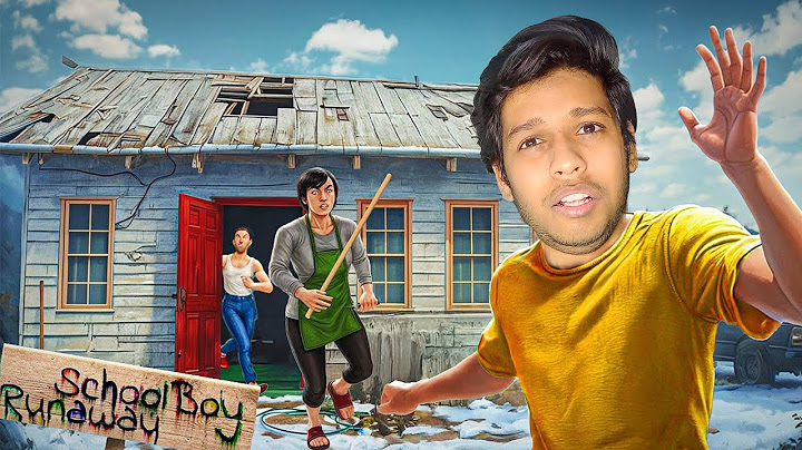 MY PARENTS TRAPPED ME IN THEIR HOUSE | SCHOOLBOY RUNAWAY GAMEPLAY