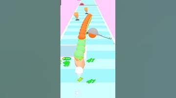 ice cream run🍦All levels gameplay | android ios walkthrough #1