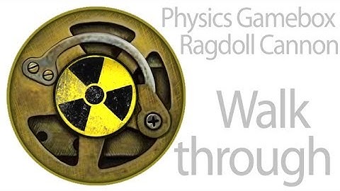 Physics Gamebox - Ragdoll Cannon Walkthrough Level 8