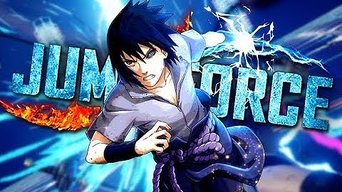 Sasuke Vs The Anime the World (Jump Force Gameplay)