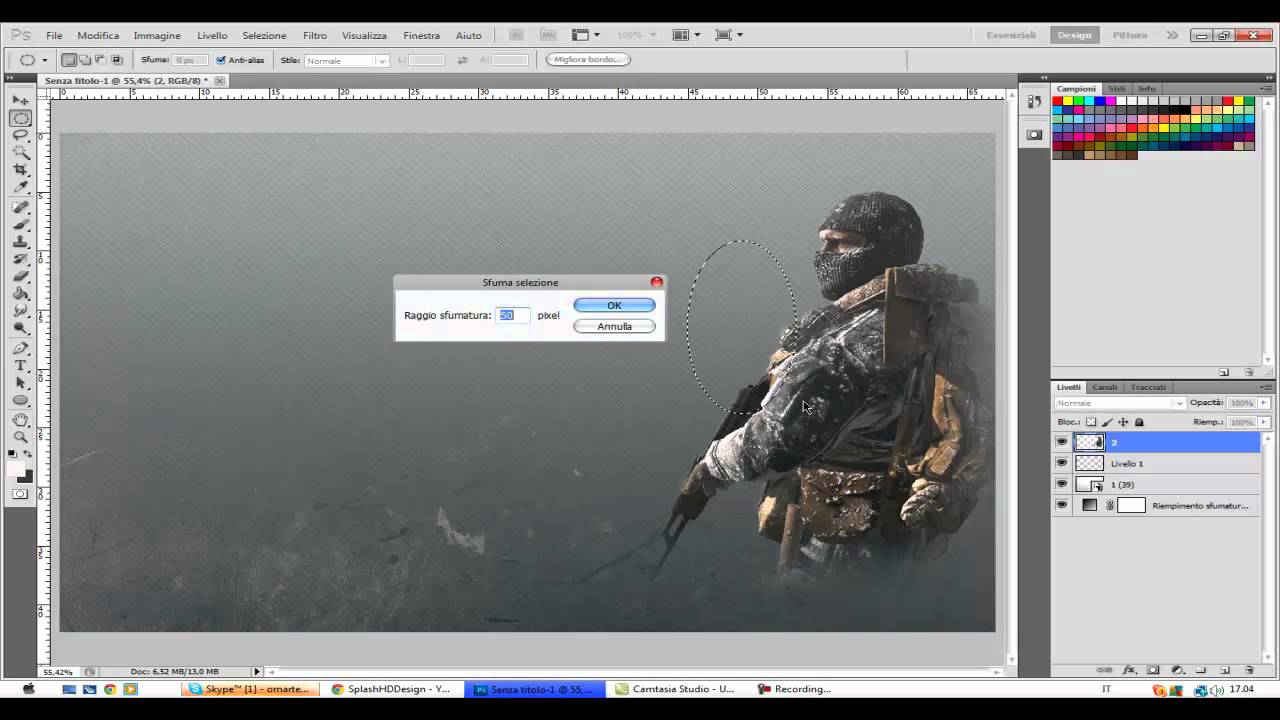 Video Tutorial Creare un Wallpaper YouTube