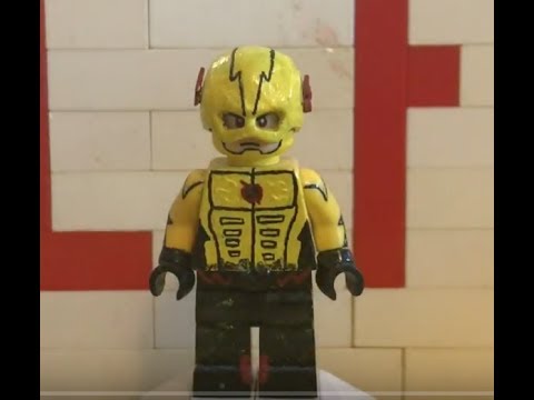 Custom Lego CW Reverse Flash Tutorial 