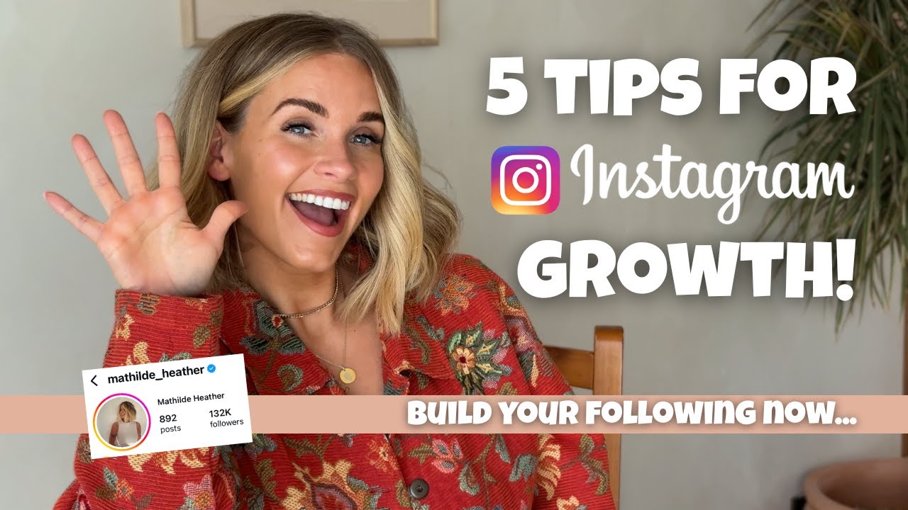 Top 5 Ways to Grow Your Instagram Following in 2025 🚀 (Proven Tips ...