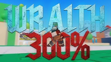 300% Wraith/Vergil Combo | Project Smash