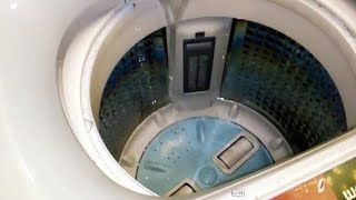 Complete cleaning of SAMSUNG fully-automatic washing machine