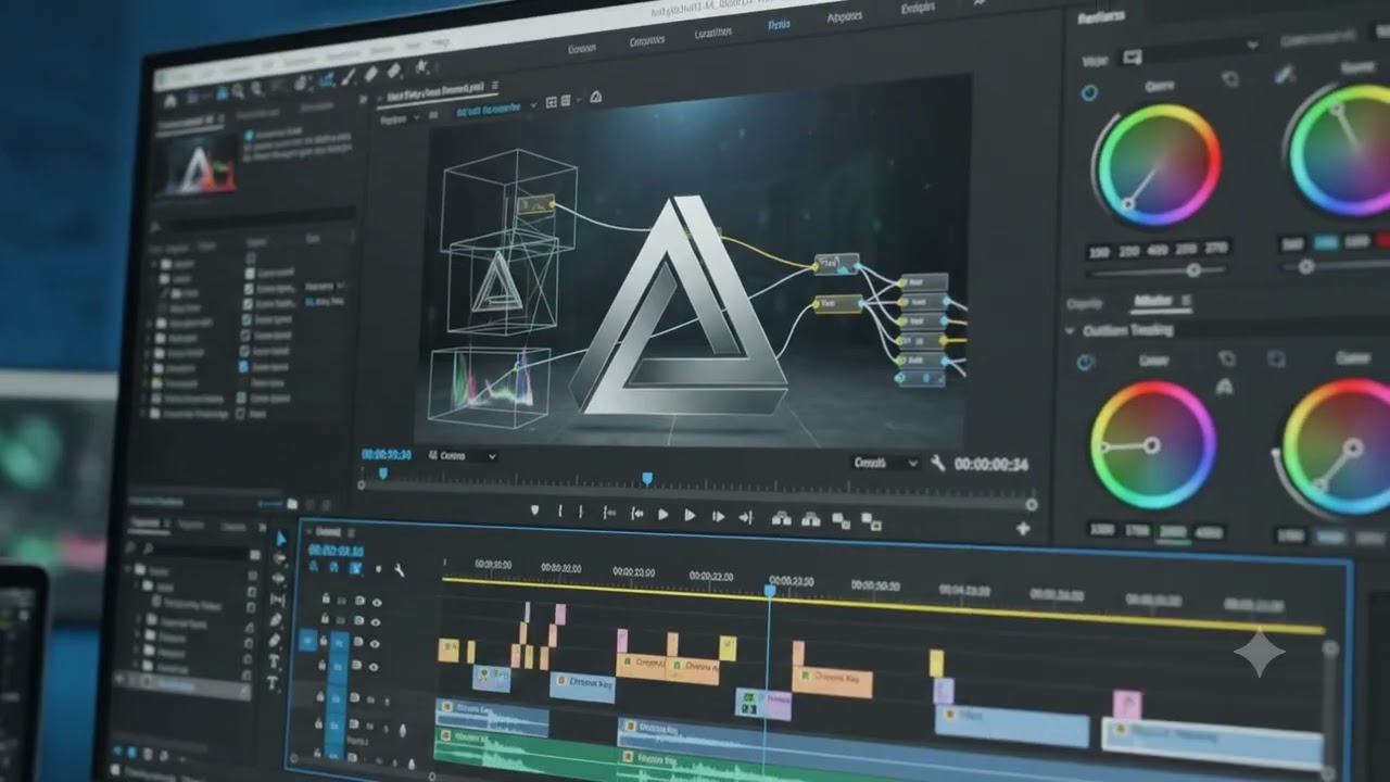 Visual Effects & Post-Production — still frame