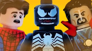 NO WAY HOME LEGO! HELLO PETER! SPIDER MAN NO WAY HOME! | stop motion