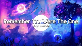 Shy Martin - Remember Your Were The One (Lyrics + Beat)