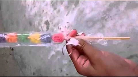 Como fazer arte com jujubas?