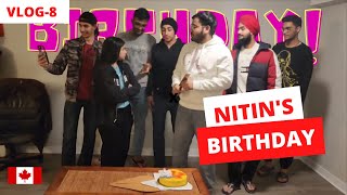 How Expensive is Indian Cuisine in Canada? | Celebrating NItin's Birthday in Canada | Udankhatola by udan khatola  4,068 views 1 year ago 6 minutes, 58 seconds