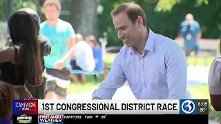 John Larson and Luke Bronin on collision course one week away from congressional primary
