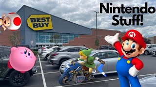 What Nintendo & Mario Items are at Best Buy?