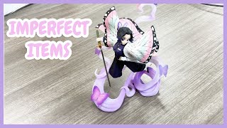 Right Stuf Anime | Imperfect Items: What You Can Expect