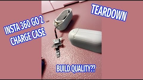 Insta360 Go 2 Charging Case TearDown