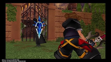 KINGDOM HEARTS 2 final mix data vexen Level 1 speed run (00:54) with restrictions