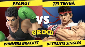 The Grind 169 - Peanut (Little Mac) Vs. Tei Tenga (Ryu) Smash Ultimate - SSBU