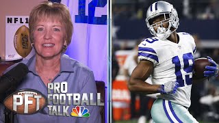 Amari Cooper, Dallas Cowboys WRs facing big expectations | Pro Football Talk | NBC Sports