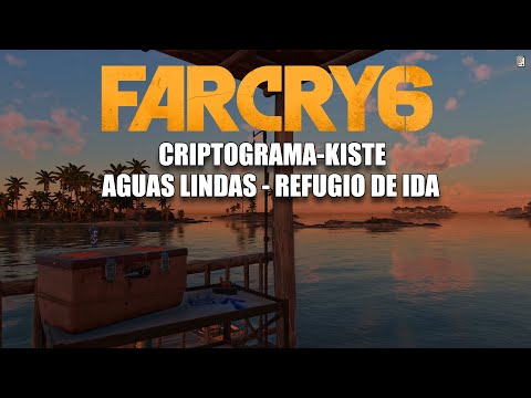 Far Cry 6 Criptograma Kiste - Aguas Lindas - Refugio De Ida - Critpograma Tabelle #12/#28