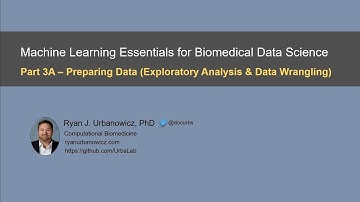 3A. Preparing Data - Exploratory Analysis & Data Wrangling