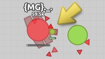 SMALLEST ANNIHILATOR RAMMER EVER MOD! (Diep.io FFA Modded Gameplay)