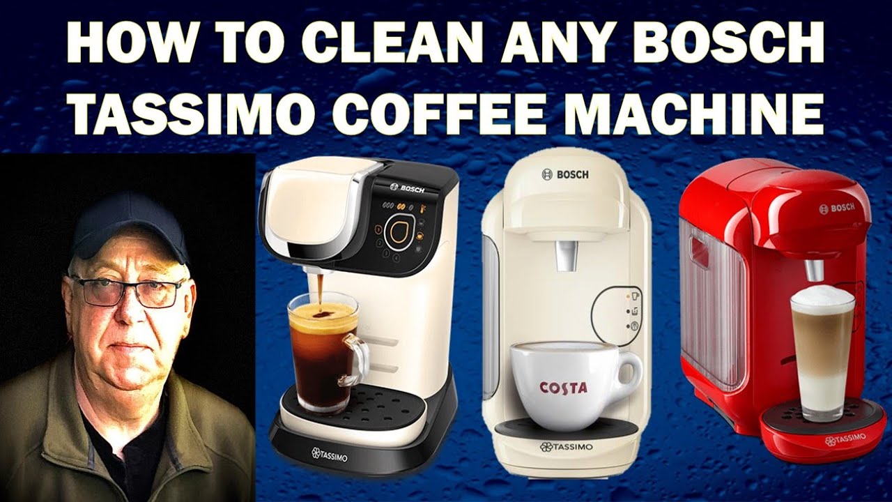 Comment nettoyer une machine TASSIMO  Instructions de nettoyage TASSIMO  BOSCH