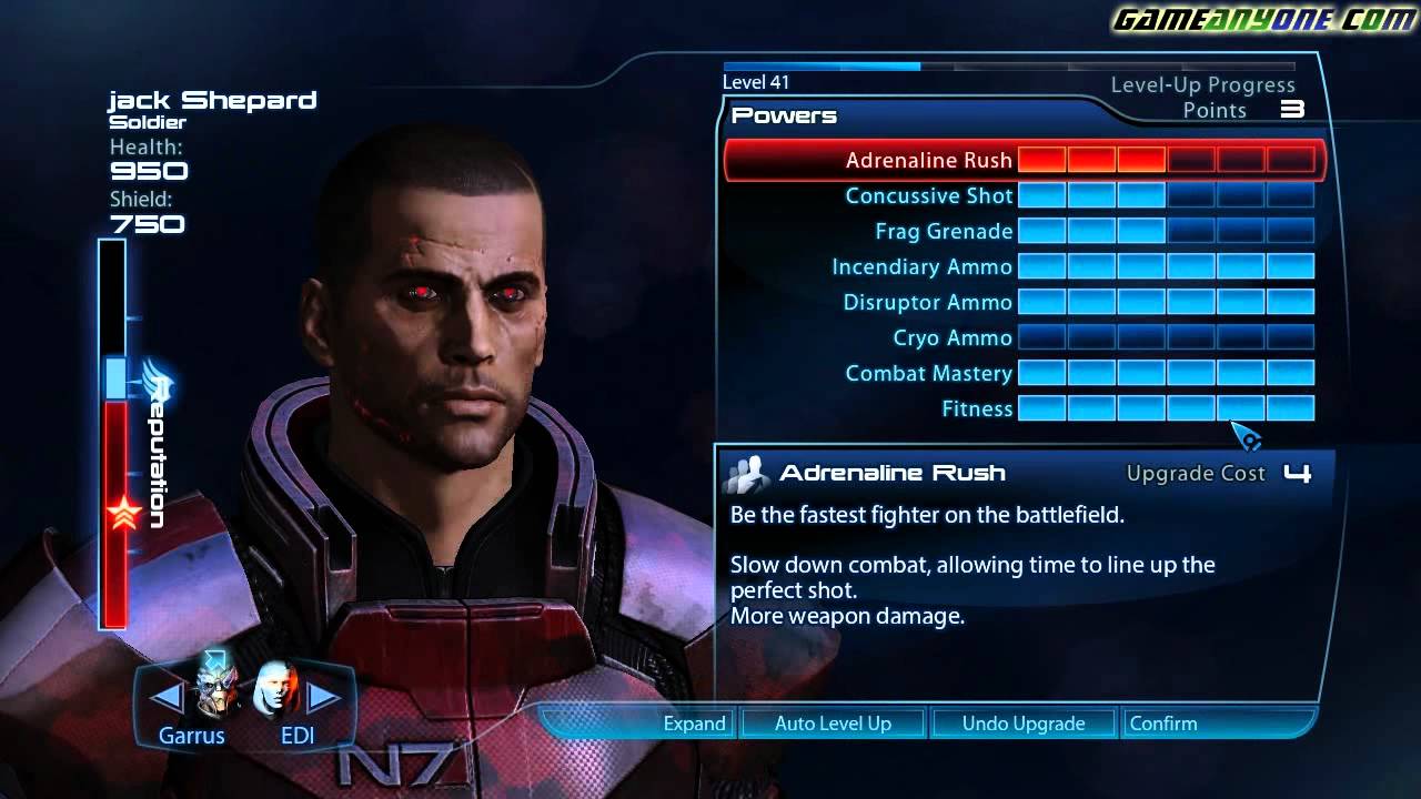 Mass effect как поменять язык