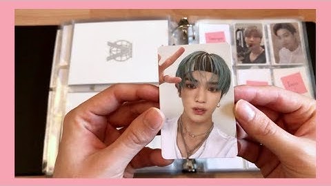 Sorting & Organizing New KPOP Photocards In My Binders