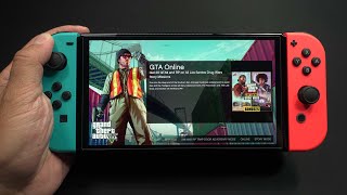 GTA 5 On Nintendo Switch OLED