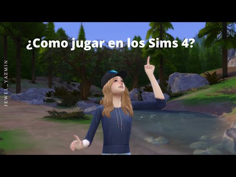 Aprende a jugar a los Sims 4 conmigo