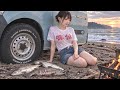 【公式】TOYOタイヤ×りん オプカンで砂浜車中泊 OPEN COUNTRY A/T III
