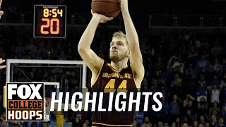 Kansas State vs Arizona State | Highlights | FOX COLLEGE HOOPS