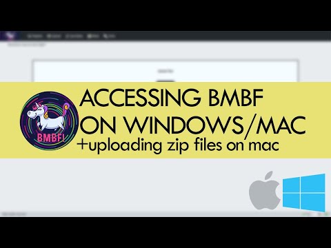 Access BMBF on Windows/Mac | Oculus Quest