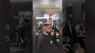 Top 5 Funniest Alcohol After Haircut