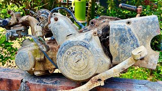 Full HONDA Engine Restoration | Restore and repair old rusty Japanese HONDA engines