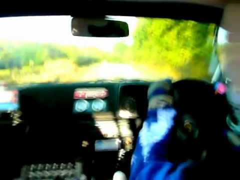 Toyota AE86 Levin Rallying in New Zealand (no pace...