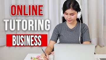 How to Start an Online Tutoring Business from Home | Make Money Online