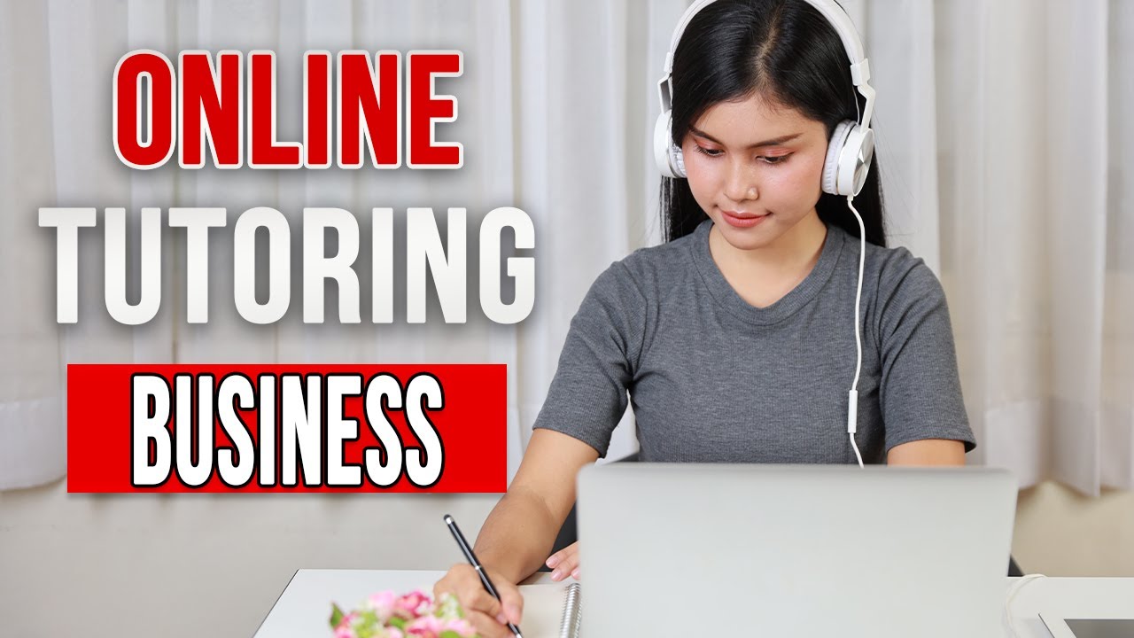 How to Start an Online Tutoring Business from Home | Make Money Online