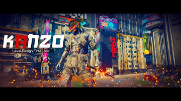 KANZO Level Design First Pass | Prototype