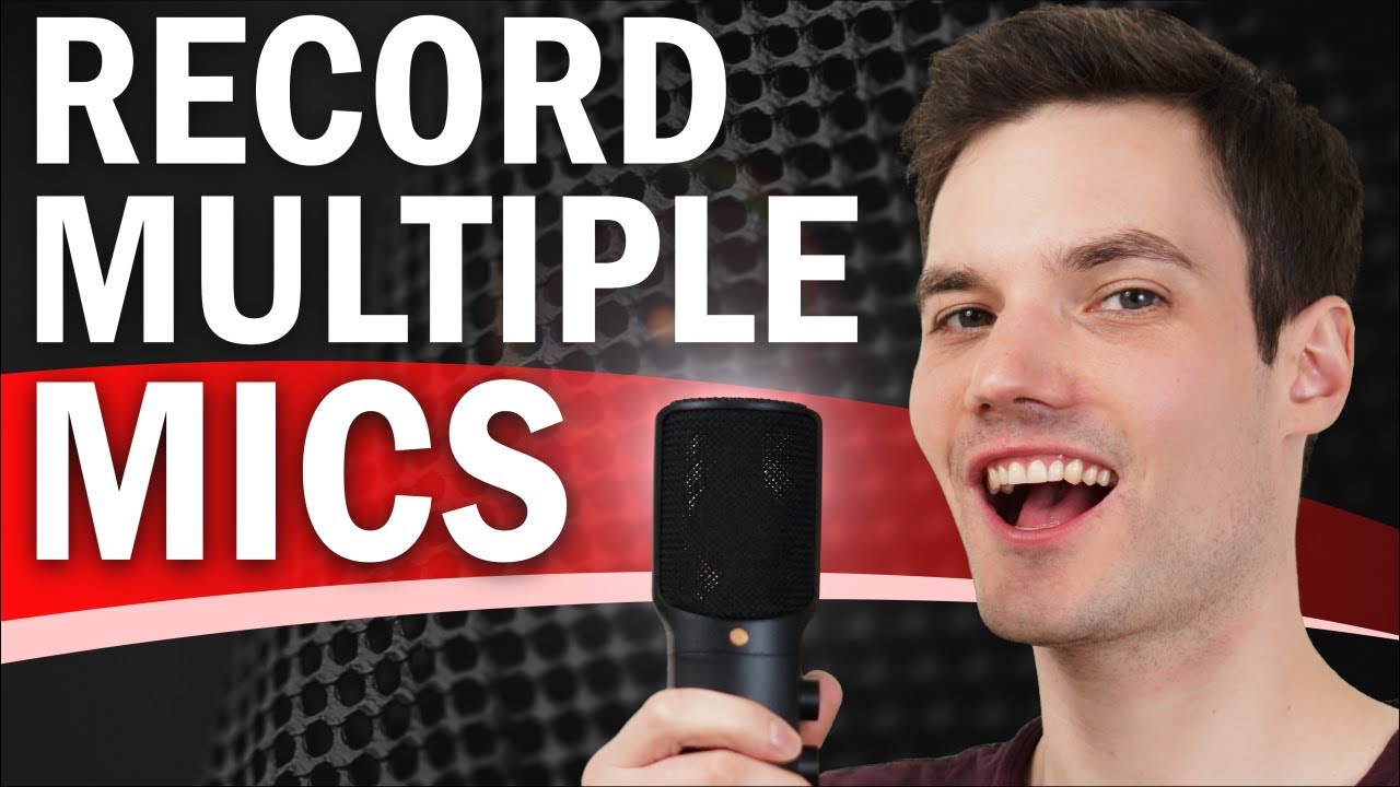 How to Record a Podcast with Multiple Mics