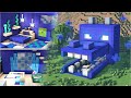 ⛏️ Minecraft Tutorial :: 💙 Build the Blue Dragon House 2024 🐲 [마인크래프트 2024 청룡 엔더드래곤 집짓기 건축강좌]