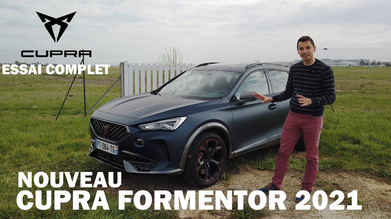 Nouveau CUPRA FORMENTOR 310ch de plaisir en SUV - Essai complet