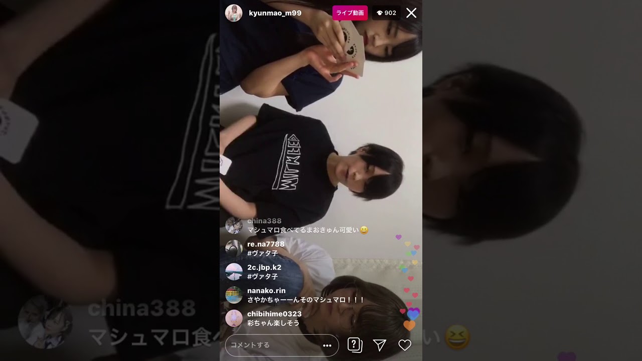 山本彩 三田麻央 古賀成美 Instagram インスタ Live 21 24 Youtube