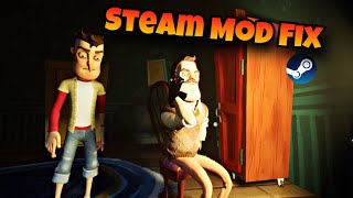 How to properly download Steam mods | Hello Neighbor