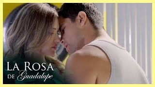 Silvana Le Confiesa Su Amor A Fausto La Rosa De Guadalupe 44 Jugar Con Fuego