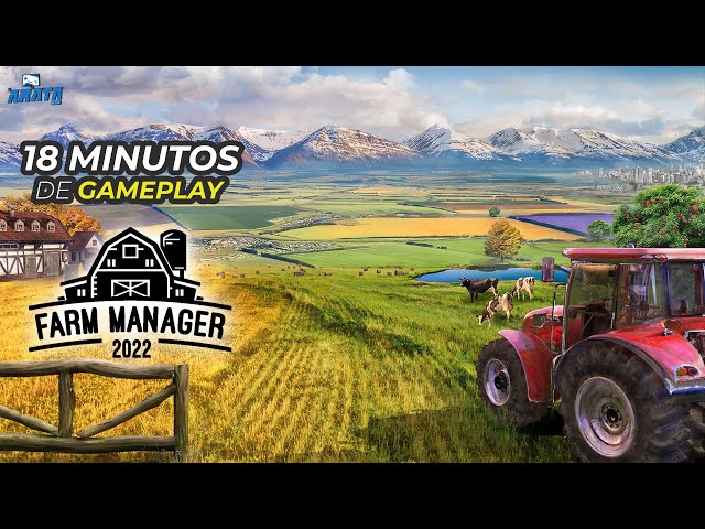 Farm Manager 2022 PS4 MÍDIA DIGITAL - Raimundogamer midia digital